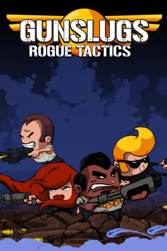 Gunslugs - Rogue Tactics — Steam, Standard