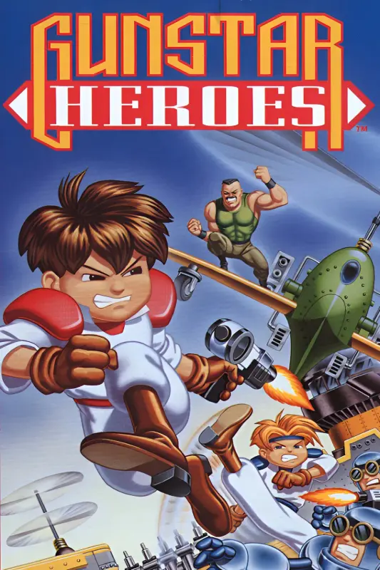 Gunstar Heroes — Steam, Standard