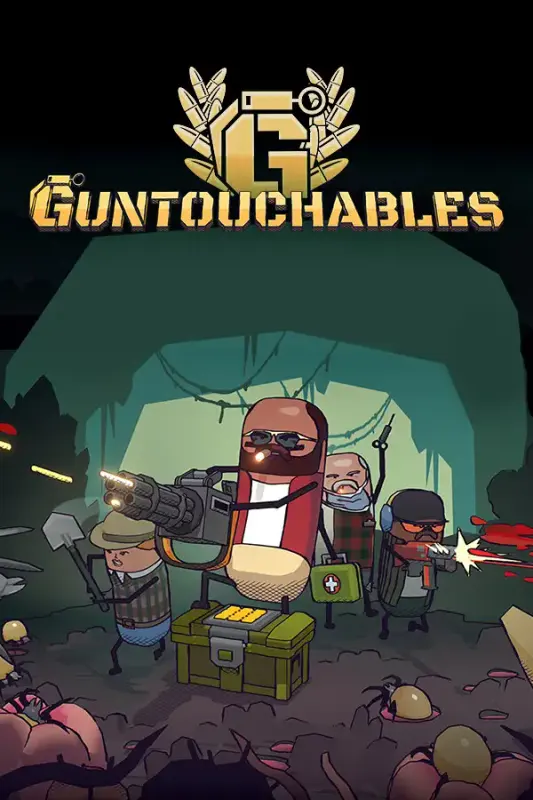 GUNTOUCHABLES — Steam, Standard