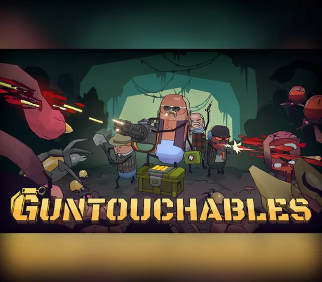 GUNTOUCHABLES — Steam, Standard