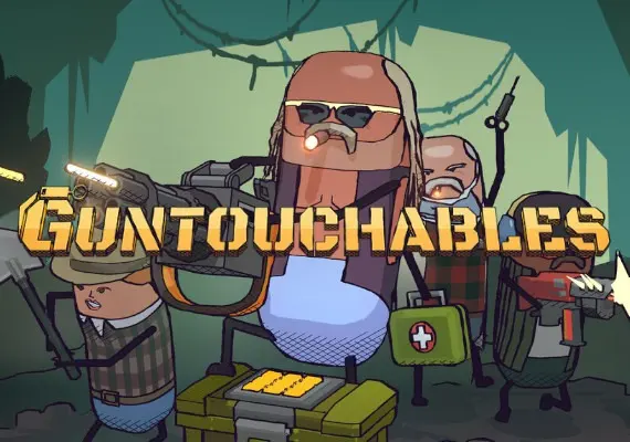 Guntouchables EN/DE/FR/JA/RU/ZH/ES — Steam, Standard