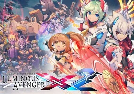 Jaquette de Gunvolt Chronicles: Luminous Avenger iX 2 — jeu Xbox (Xbox One / Xbox Series X|S)