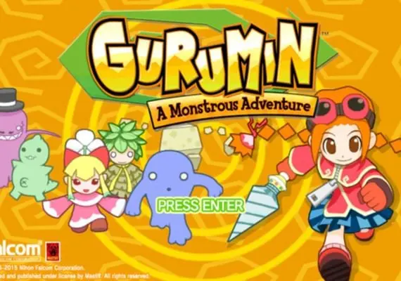 Gurumin: A Monstrous Adventure EN — Steam, Standard