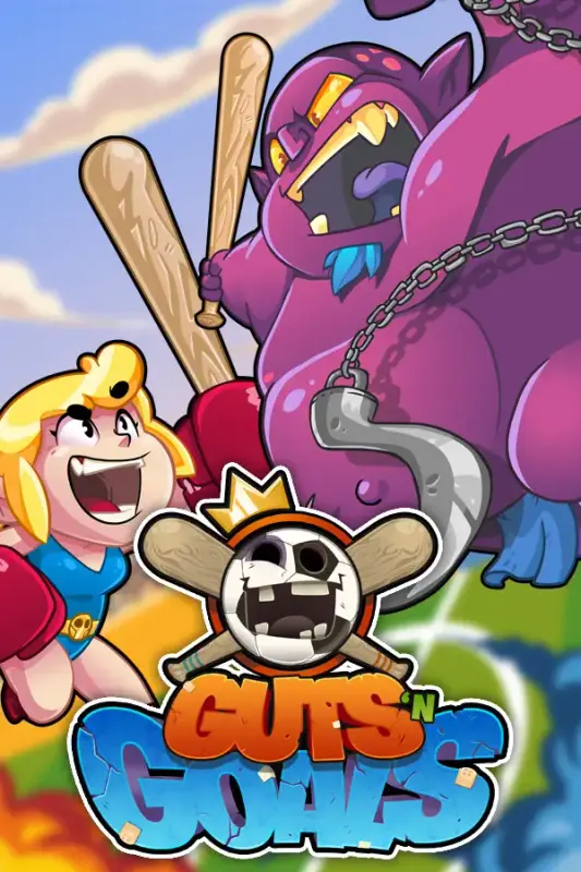 Guts 'n Goals — Nintendo Switch, Standard