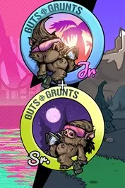 Guts 'n Grunts Jr. + Sr. — Xbox Live / PC, Standard