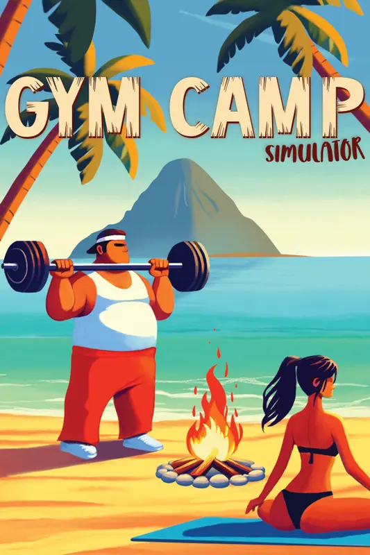 Gym Camp Simulator — Steam, Standard