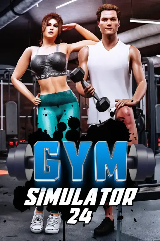 Gym Simulator 24 — Steam, Standard