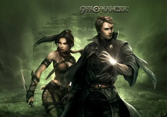 Gyromancer EN/DE/FR/IT/JA/ES — Steam, Standard