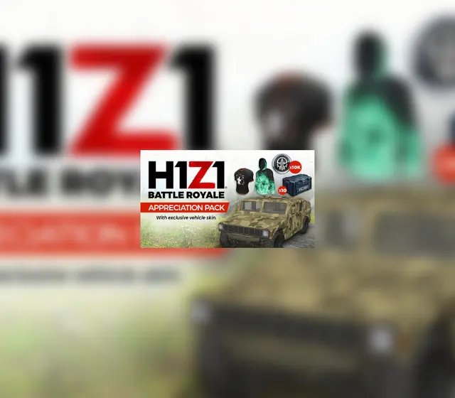 H1Z1 - Appreciation Pack DLC — Steam, Standard
