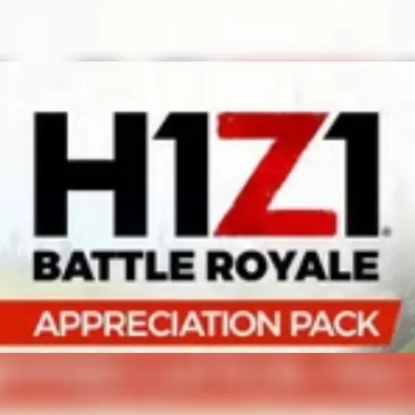 H1Z1 - Appreciation Pack (DLC) — Steam, Standard