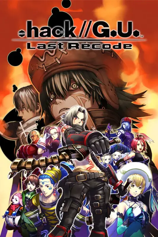 .hack//G.U. Last Recode — Steam, Standard