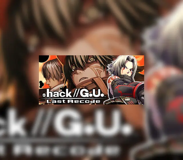 .hack//G.U. Last Recode — Steam, Standard