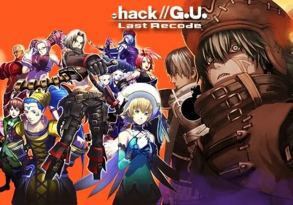 .hack G.U. Last Recode EN/DE/FR/JA — Steam, Standard