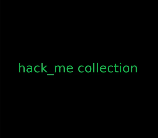 hack_me collection — Steam, Standard