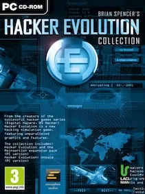 Hacker Evolution — Steam, Standard