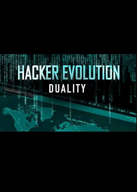 Jaquette de Hacker Evolution Duality + 4 DLC Pack — DLC PC (Steam)