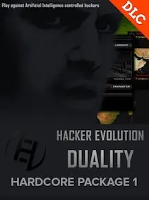 Hacker Evolution Duality Hardcore Package 1 — Steam, Standard