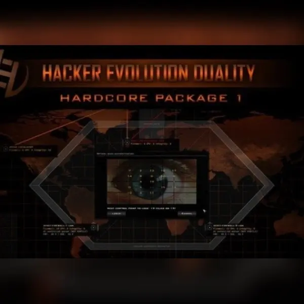Hacker Evolution Duality: Hardcore Package Part 1 (DLC) — Steam, Standard