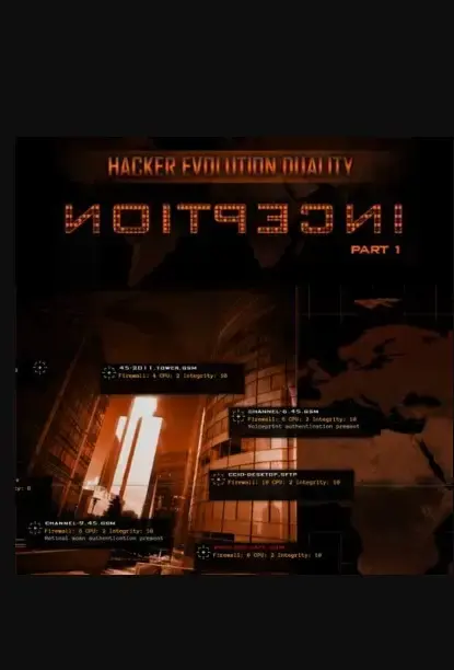 Hacker Evolution Duality - Inception Part 1 DLC — Steam, Standard