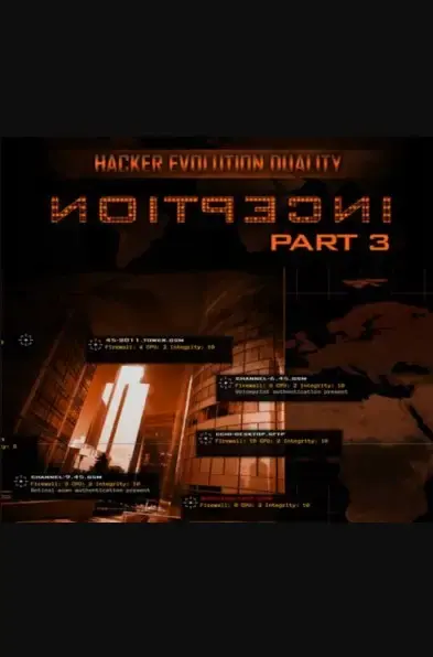 Hacker Evolution Duality - Inception Part 3 DLC — Steam, Standard