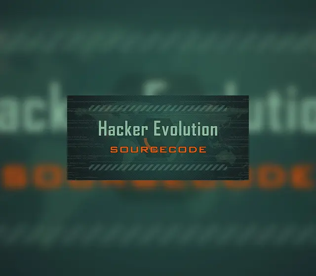 Hacker Evolution Source Code — Steam, Standard
