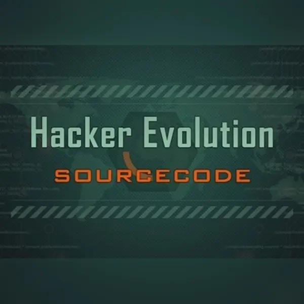 Hacker Evolution Source Code — Steam, Standard