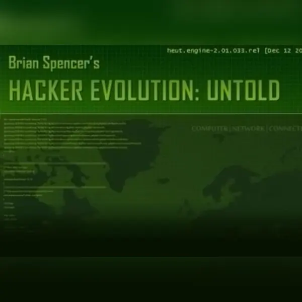 Hacker Evolution: Untold — Steam, Standard