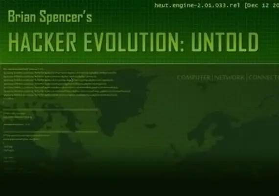 Hacker Evolution: Untold EN — Steam, Standard