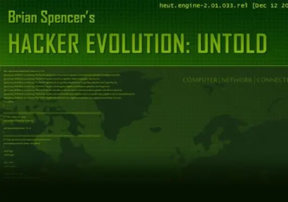 Hacker Evolution: Untold EN — Steam, Standard