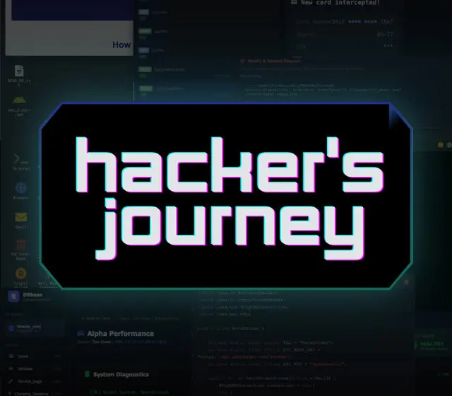 Hacker's Journey — Steam, Standard
