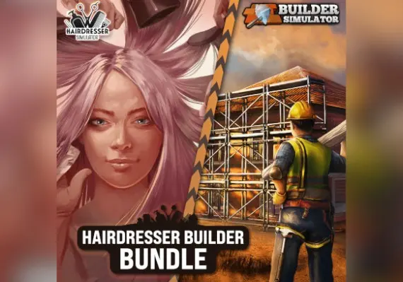 Hairdresser Builder - Bundle EN — Xbox One / Xbox Series X|S, Standard