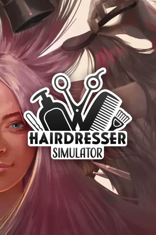 Hairdresser Simulator — Steam, Standard