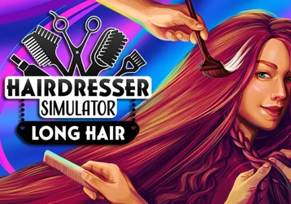 Hairdresser Simulator: Long Hair DLC — Steam, Standard
