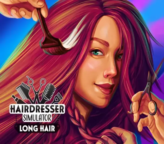 Jaquette de Hairdresser Simulator - Long Hair DLC — DLC PC (Steam)