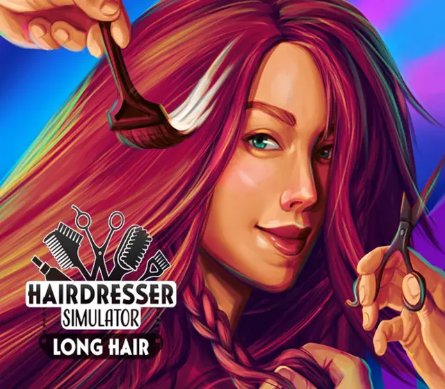 Hairdresser Simulator - Long Hair DLC — Steam, Standard