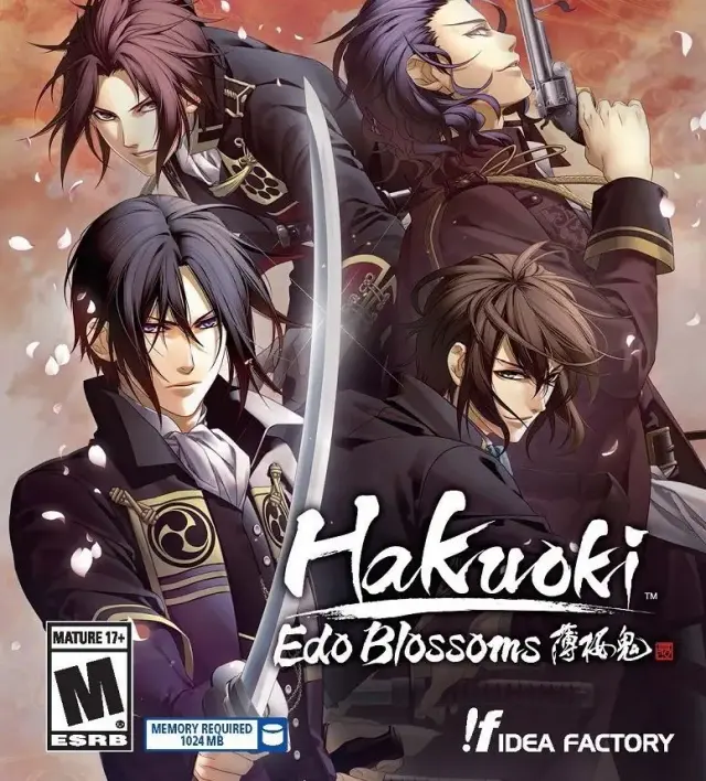 Hakuoki Edo Blossoms — Steam, Standard