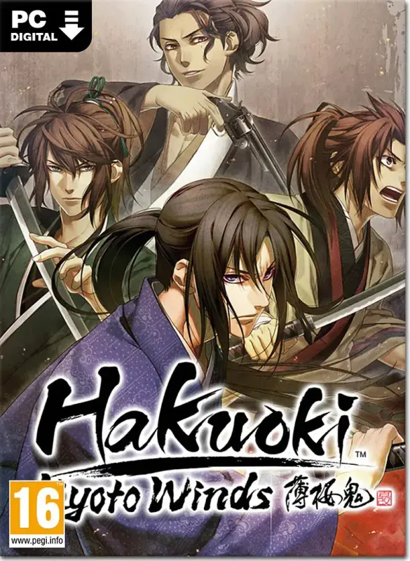 Hakuoki Kyoto Winds — Steam, Standard
