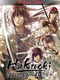Hakuoki: Kyoto Winds Deluxe Pack / 薄桜鬼 真改 風ノ章 デラックスセット / 薄櫻鬼 真改 風之章 下載內容套組 — Steam, Deluxe Pack