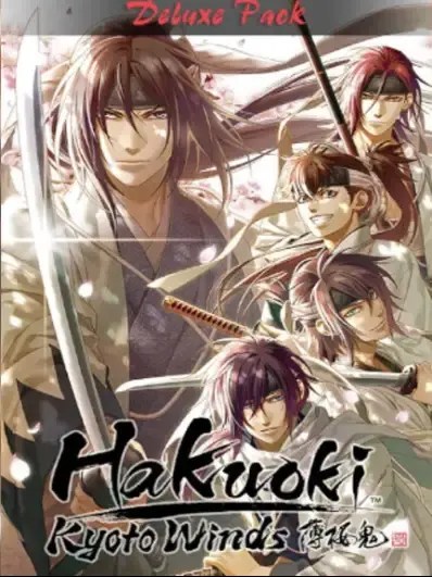 Hakuoki Kyoto Winds Deluxe Pack DLC — Steam, Deluxe Pack