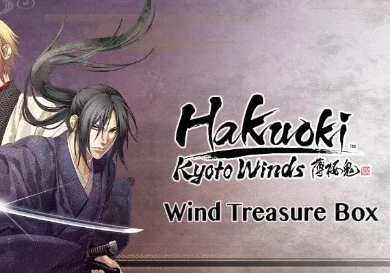 Hakuoki: Kyoto Winds: Winds Treasure Box DLC EN — Steam, Standard
