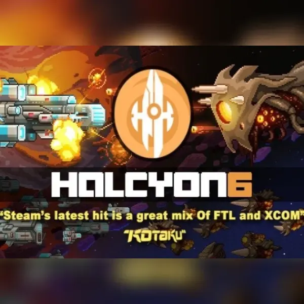 Halcyon 6: Starbase Commander — Steam, Standard