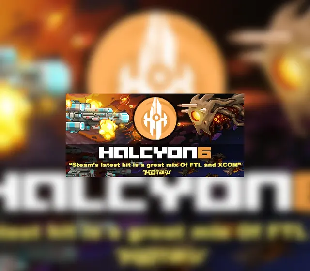 Halcyon 6: Starbase Commander — Steam, Standard