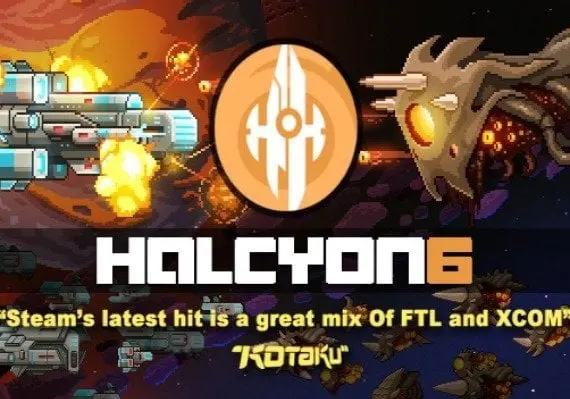 Halcyon 6: Starbase Commander EN — Steam, Standard
