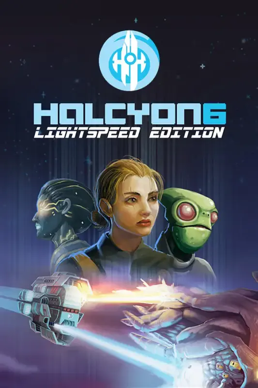 Halcyon 6 Starbase Commander Lightspeed Edition — Steam, Standard