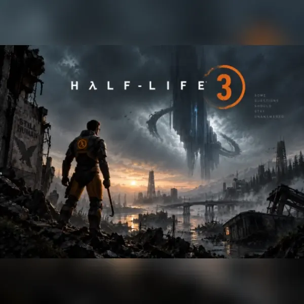 Half Life 3 (Project HLX) — Steam, Standard