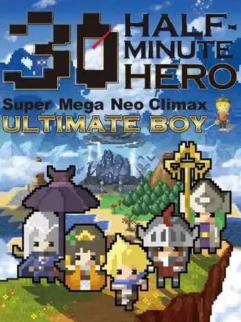 Half Minute Hero - Super Mega Neo Climax Ultimate Boy — Steam, Ultimate