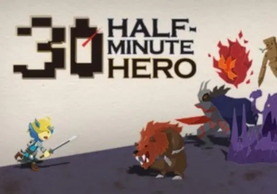 Half Minute Hero: Super Mega Neo Climax Ultimate Boy EN/DE/FR/IT/JA/ES — Steam, Standard