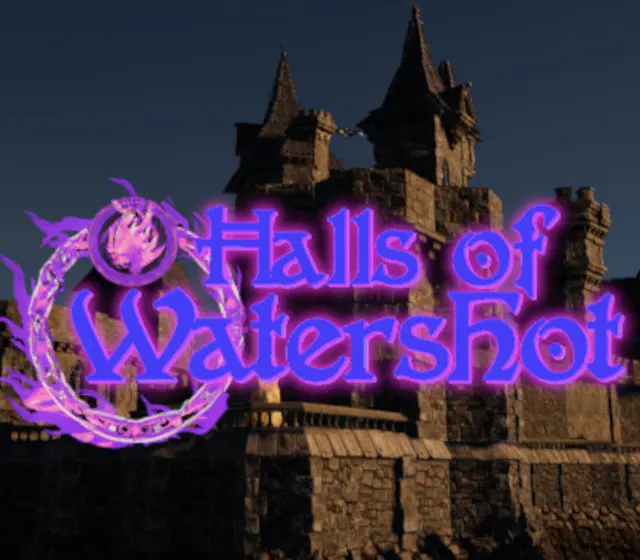 Halls of Watershot — Steam, Standard