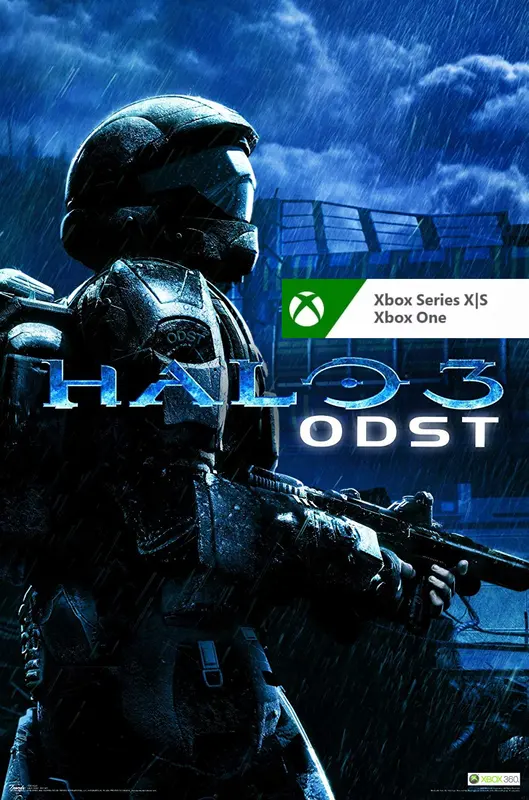 Jaquette de Halo 3: ODST (DLC) — DLC Xbox (Xbox Live)