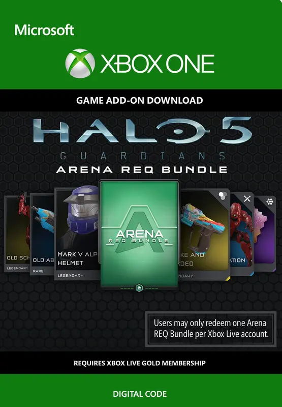 Halo 5: Guardians – Arena REQ Bundle (DLC) — Xbox Live, Standard